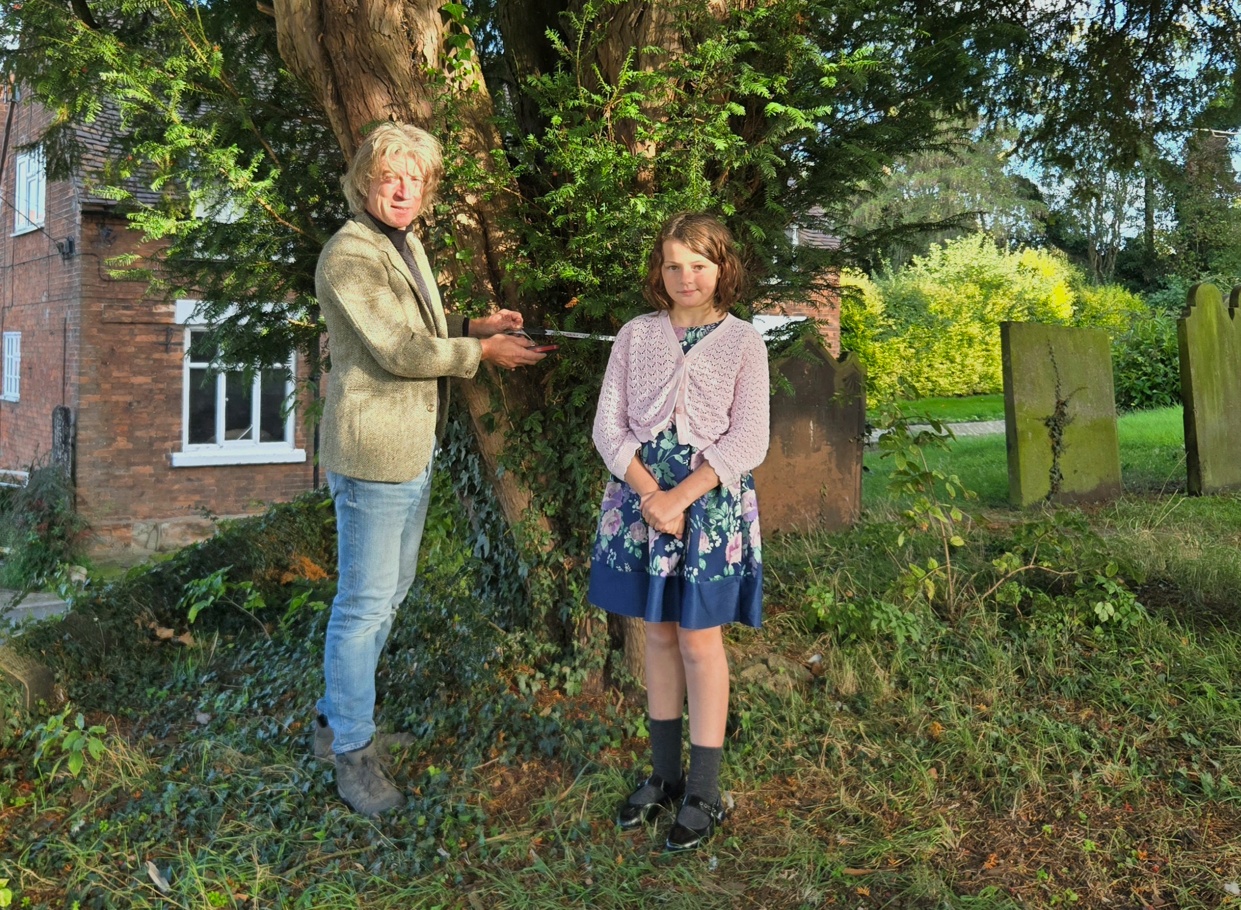 Gnosall sets its sights on recording every mature tree in the parish